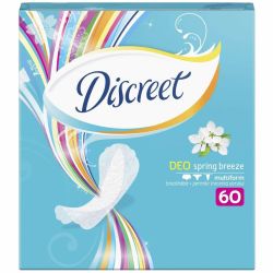 Discreet Deo Spring Breeze дамски превръзки (60 бр.)