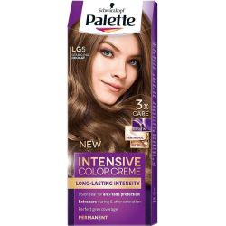 Palette Intensive Color Cream крем боя за коса исряща нуга Sparkling Nougat, LG5 (1 бр.)
