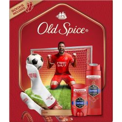 Old Spice Captain комплект душ гел 3в1 250 мл, стик дезодорант 50 мл, чорапи (1 бр.)