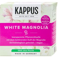 Kappus White Magnolia сапун (125 г)