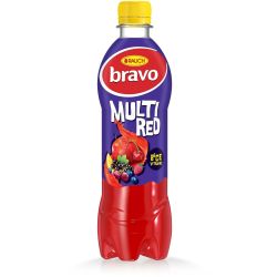 Rauch Bravo сок червени плодове (500 мл)