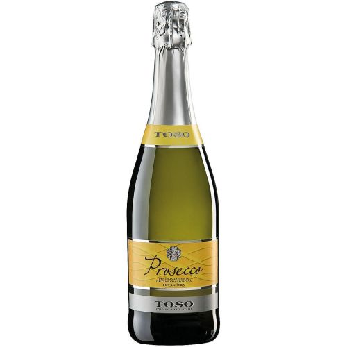 Toso Prosecco пенливо бяло вино екстра сухо (750 мл)