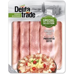 Delita Trade прошуто кото, слайс (100 г)