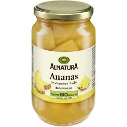Alnatura био ананас в собствен сок (350 г)