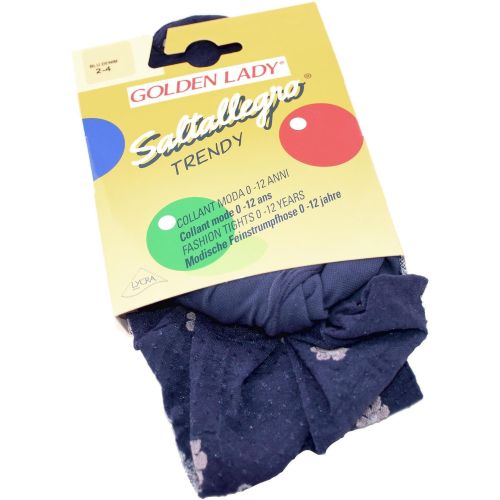 Golden Lady Saltallegro детски чорапогащи на фигури, размер 6-8 г (1 бр.)