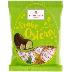 Niederegger марципанова яйца с тъмен и млечен шоколад (85 г)