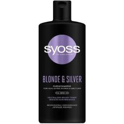 Syoss Blonde & Silver шампоан (440 мл)