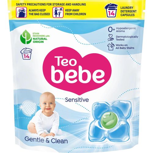 Teo Bebe Sensitive капсули за пране (14 бр.)