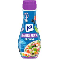 JA! дресинг с чесън (250 мл)