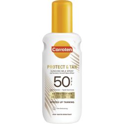 Carroten слънцезащитно мляко спрей за тен SPF 50 (150 мл)