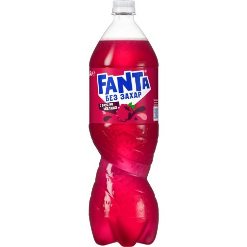 Fanta малина безалкохолна напитка (1.5 л)