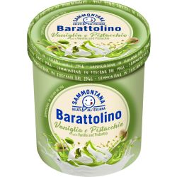 Sammontana Barattolino Vaniglia e Pistacchio сладолед ванилия с шамфъстък и парченца шамфъстък (800 мл)