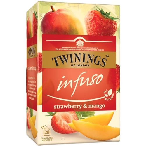 Twinings Infuso плодов чай ягода и манго, 20 бр. х 1.5 г (30 г)