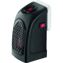 Muhler мини керамична печка с вграден щепсел 350 (1 бр.)