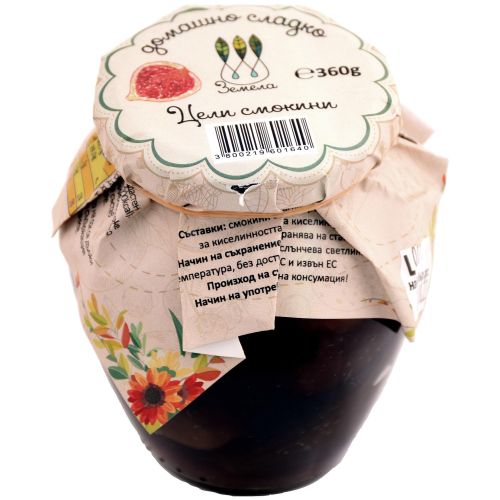 Земела домашно сладко от смокини (360 г)