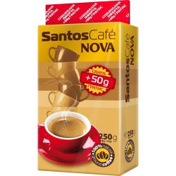 Santos Cafe мляко кафе, 200 г + 50 г гратис (250 г)