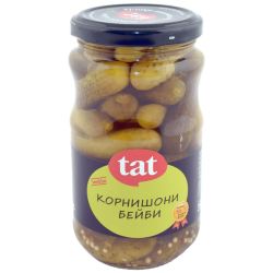 tat бейби корнишони (350 г)
