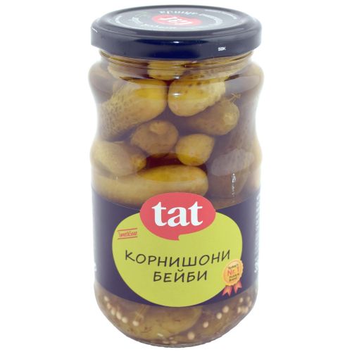 tat бейби корнишони (350 г)