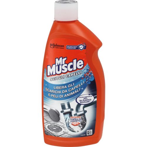 Mr. Muscle гел за разграждане на косми (500 мл)