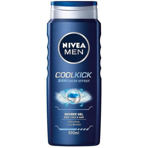 Nivea Men Cool Kick душ гел (500 мл)