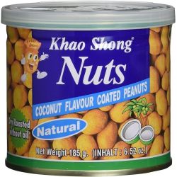 Khao Shong фъстък в обвивка от кокос (185 г)