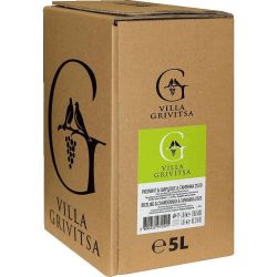 Villa Grivitsa бяло вино, Bag in Box (5 л)