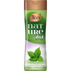 Teo Nature 2in1 Nettle шампоан (350 мл)