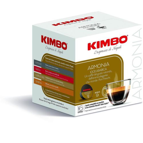 Kimbo Armonia кафе капсули съвместими с Dolce Gusto (16 бр.)