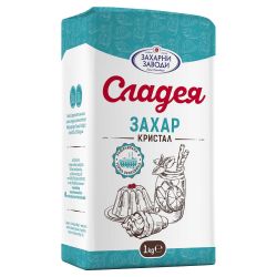 Сладея захар Кристал (1 кг)