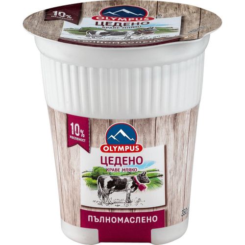 Olympus цедено краве кисело мляко 10% (350 г)