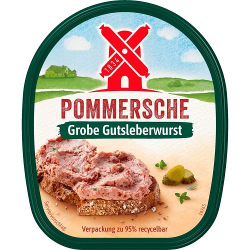 Rügenwalder Mühle пастет груб (125 г)