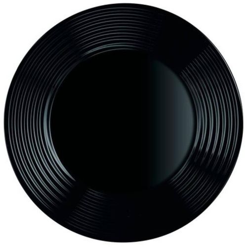 Luminarc Harena овална чиния, черна, 19 см (1 бр.)