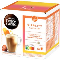 Nescafé Dolce Gusto Vitality Café au Lait кафе капсули (12 бр.)