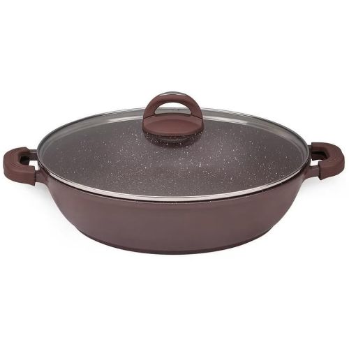 Muhler Mia тенджера, плитка 4.3 л, 32 см х 7.5 см, MR-3275M (1 бр.)