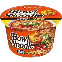 Nongshim нудъл супа пиле, купа (100 г)