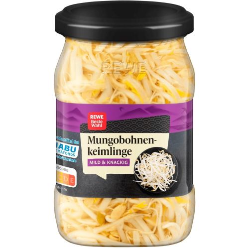REWE кълнове от боб мунг (175 г)