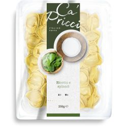 Ca Pricci тортелини с рикота и спанак (250 г)