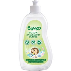 Бочко бебешки препарат за съдове (500 мл)