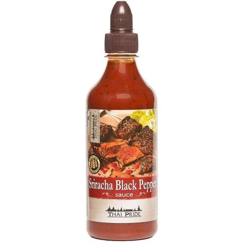 Thai Pride срирача лют чили сос с черен пипер (455 мл)