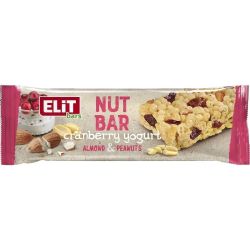 Elit Bars ядков бар с червена боровинка и йогурт (40 г)