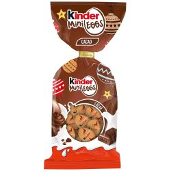 Kinder мини яйца с какао (85 г)