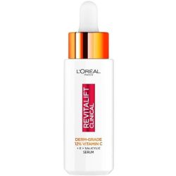 L'Oréal Revitalift Clinical серум за лице с витамин С (30 мл)