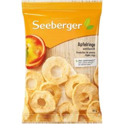 Seeberger ябълкови резенчета (80 г)