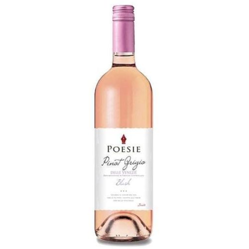 Poesie Пино Гриджо вино розе Blush Delle Venezie (750 мл)