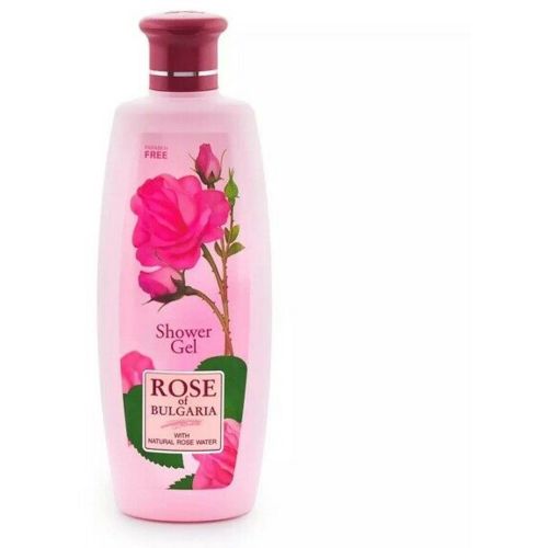 Rose of Bulgaria душ гел с натурална розова вода (330 мл)