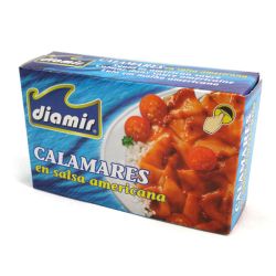 Diamir калмари в сос Американо (120 г)