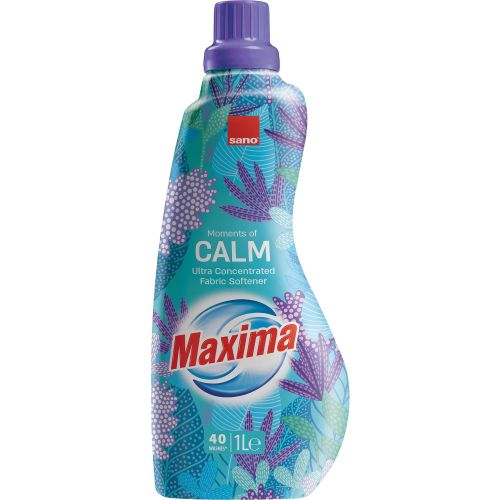 Sano Maxima Calm омекотител концентрат, 50 пранета (1 л)