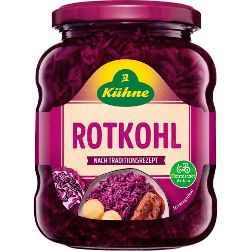 Kuhne червено зеле (720 мл)