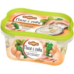 Олинеза салата пиле с гъби (400 г)