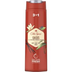 Old Spice Oasis душ гел за коса и тяло (400 мл)